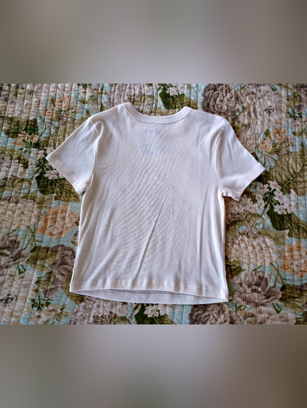 Disney Paris Bonjour Aristocats Kid's Graphic Tee - Cream Pink Blue, Size M - Picture 7 of 10